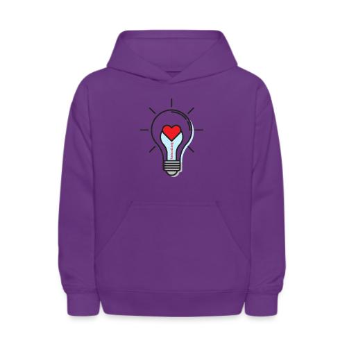 FUMCSD Heart Light Bulb - Kids' Hoodie