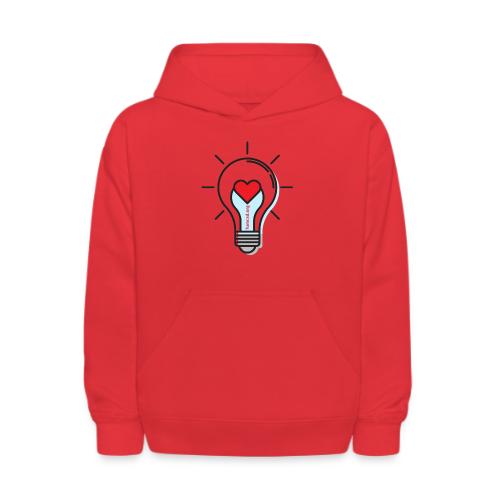 FUMCSD Heart Light Bulb - Kids' Hoodie