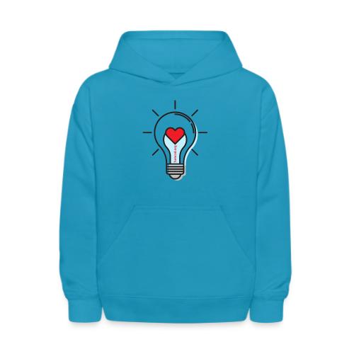 FUMCSD Heart Light Bulb - Kids' Hoodie