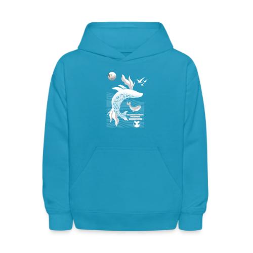 The Wonders Of The Sea - Kids' Hoodie