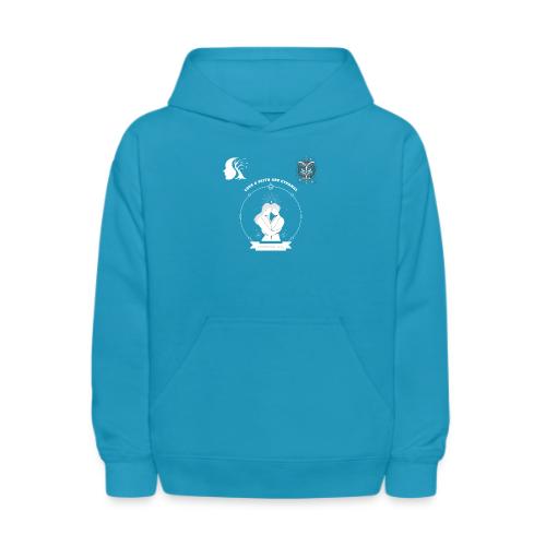 Love & Faith - Kids' Hoodie