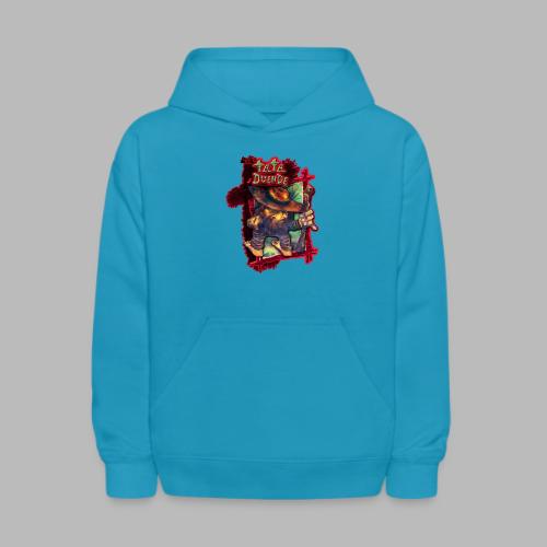 GrisDismation's Tata Duende protects Belize - Kids' Hoodie
