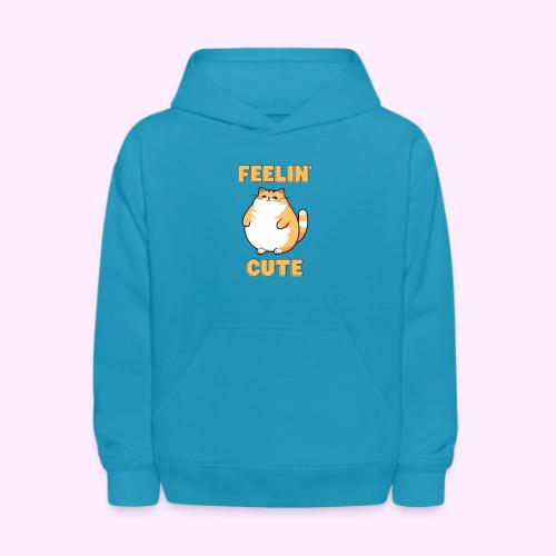 Feelin' Cute - Kids' Hoodie