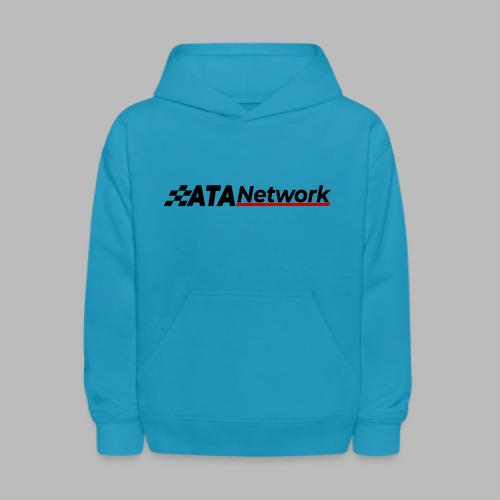 ATA Network Dark Logo - Kids' Hoodie