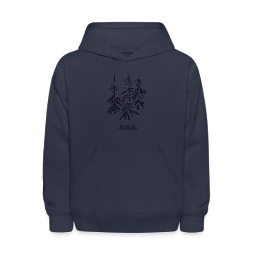 Mistletoe - Kids' Hoodie