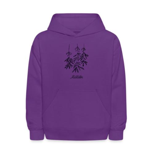Mistletoe - Kids' Hoodie