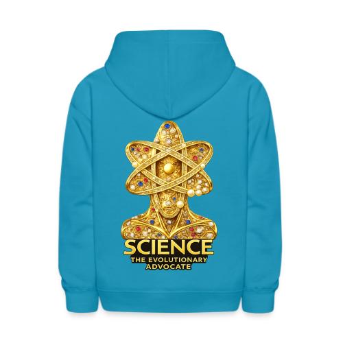Science the Evolutionary Advocate - Kids' Hoodie