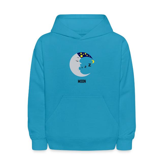 Sleepy Silvery Yawning Moon