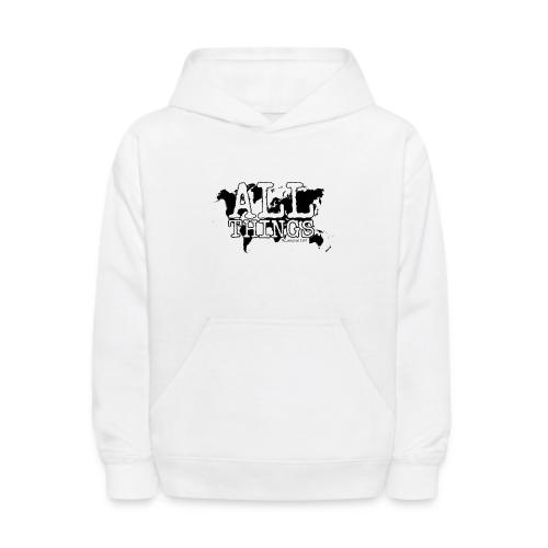 All Things World Map - Kids' Hoodie