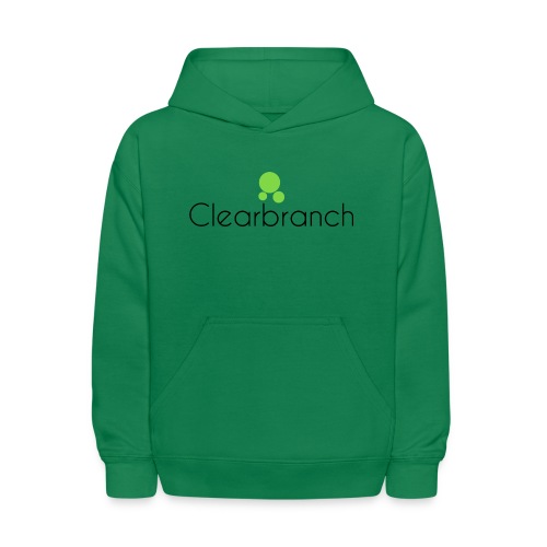 Clearbranch Full Logo - Kids' Hoodie
