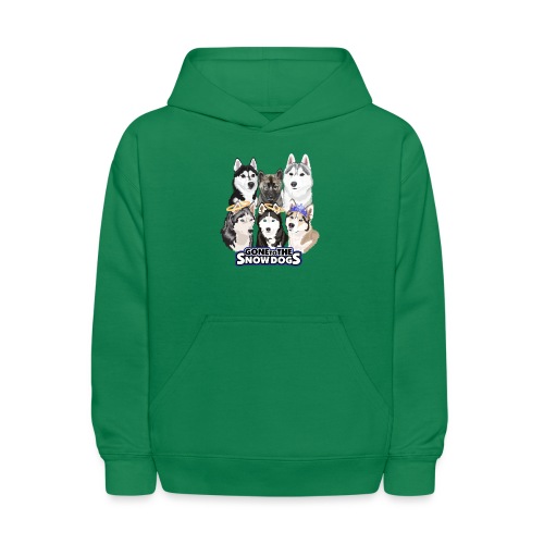 The Gone to the Snow Dogs Husky Pack! - Kids' Hoodie