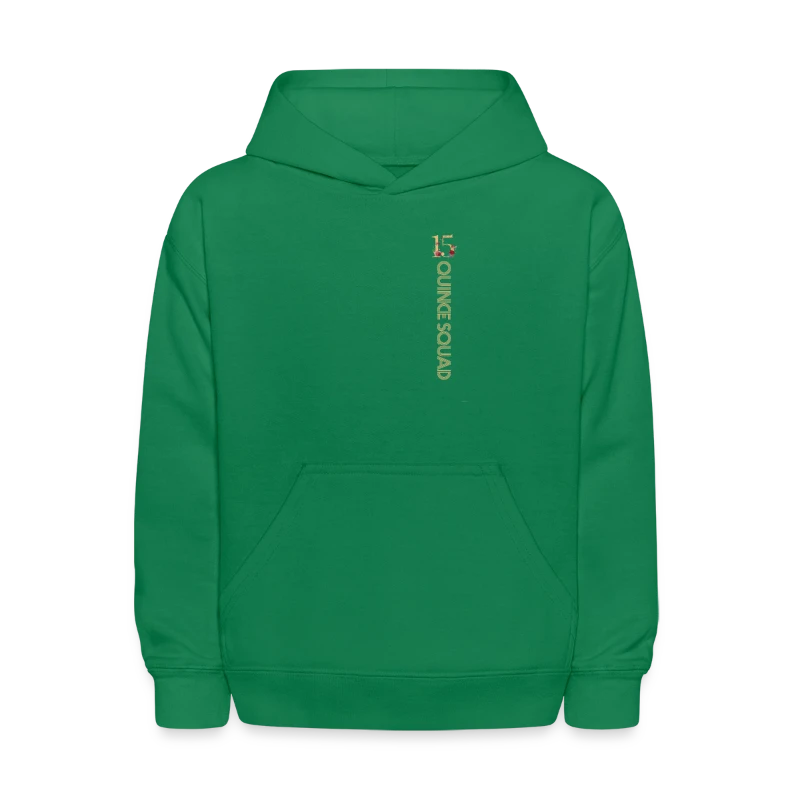 15 Year Old Quince Squad Quinceanera Shirt Fifteen - Kids' Hoodie