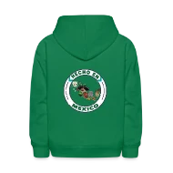 Hecho En Mexico Shirt Mapa Mexico Mexas Vintage - Kids' Hoodie