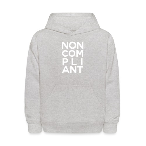 NOT GONNA DO IT (COLOR) - Kids' Hoodie