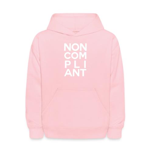 NOT GONNA DO IT (COLOR) - Kids' Hoodie