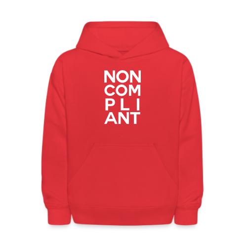 NOT GONNA DO IT (COLOR) - Kids' Hoodie