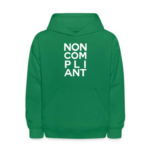 NOT GONNA DO IT (COLOR) - Kids' Hoodie