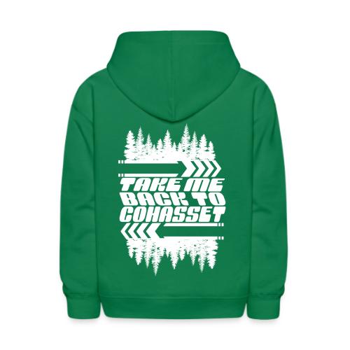 Back to Cohasset - 2026 Hoodie in white - Kids' Hoodie