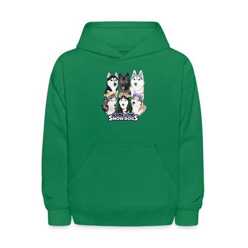 The Gone to the Snow Dogs Husky Pack - Kids' Hoodie