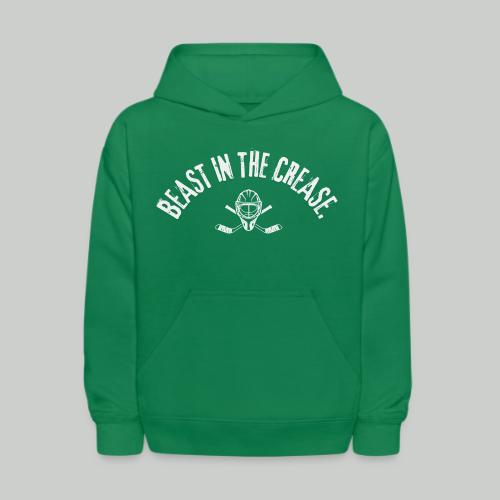 BEAST IN THE CREASE - Kids' Hoodie
