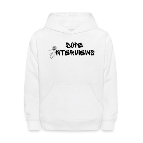 Dope Interviews alternate logo - Kids' Hoodie