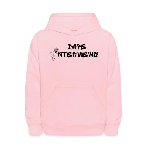 Dope Interviews alternate logo - Kids' Hoodie