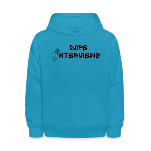 Dope Interviews alternate logo - Kids' Hoodie