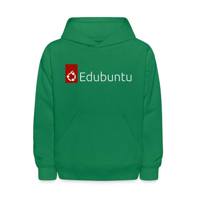 Edubuntu Logo 2023 - White