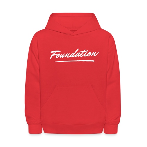 foundation - Kids' Hoodie