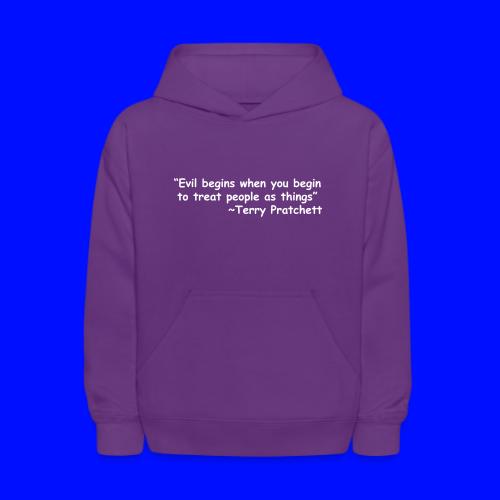 Evil Begins - Kids' Hoodie