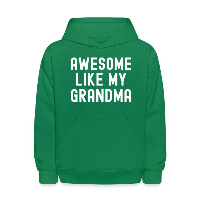 AWESOME LIKE MY GRANDMA