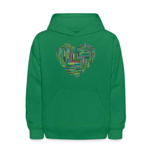 A Thanksgiving Heart - Kids' Hoodie