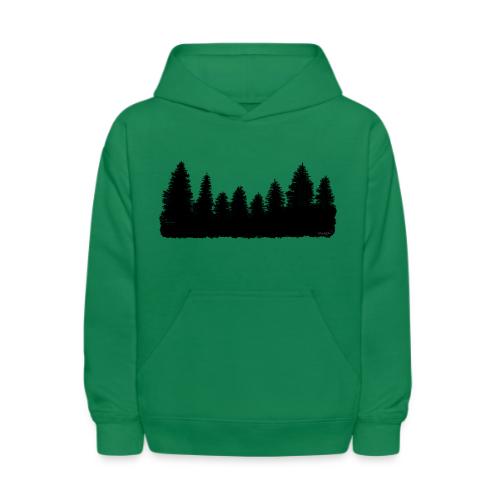 Tree Line collection - Kids' Hoodie