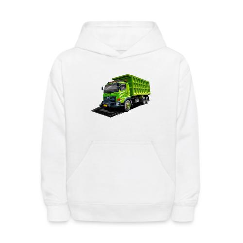 Dump Truck Kenworth - Kids' Hoodie
