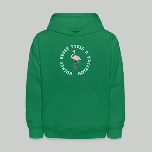 SUMMER HOCKEY FLAMINGO - Kids' Hoodie
