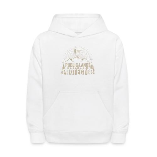 Public Lands Protector - Kids' Hoodie
