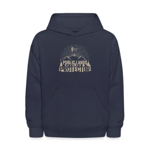 Public Lands Protector - Kids' Hoodie