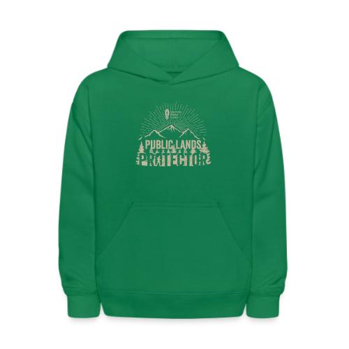 Public Lands Protector - Kids' Hoodie