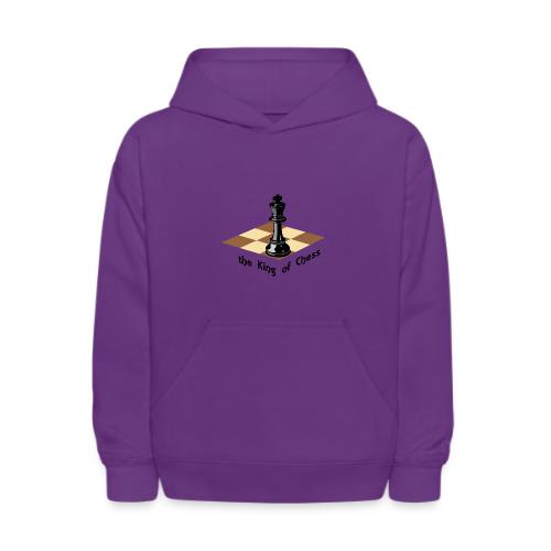 King Of Chess - Kids' Hoodie