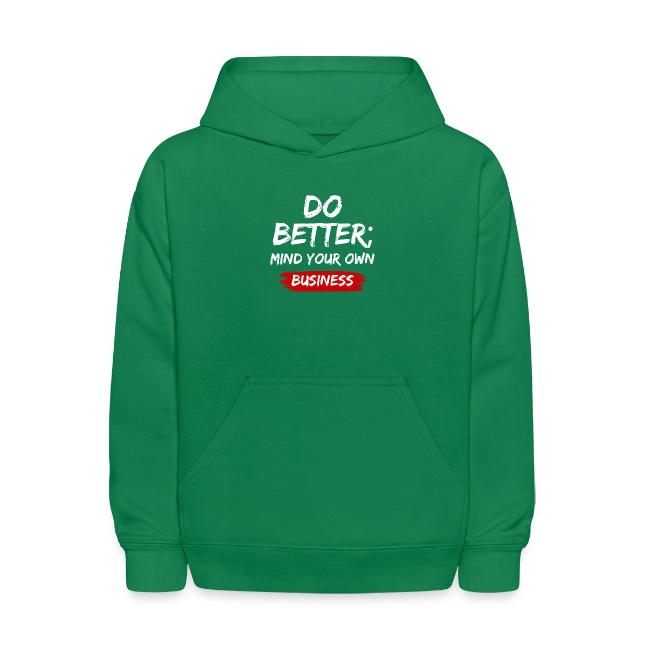 Do Better