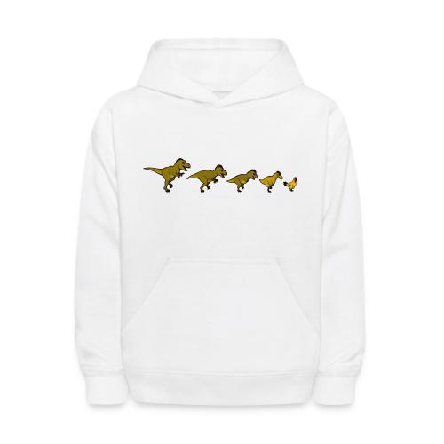 Chicken Evolution - Kids' Hoodie