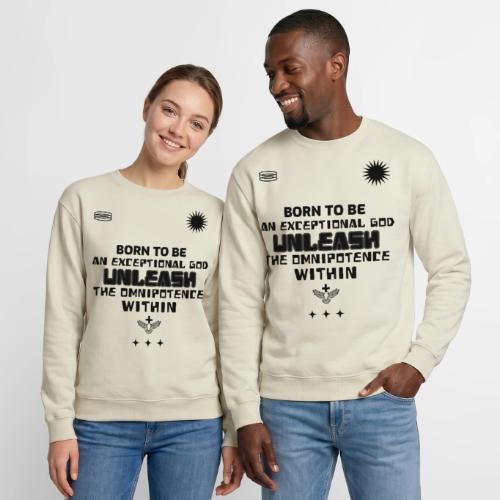 Unleash The Omnipotence Within - Unisex Crewneck Sweatshirt