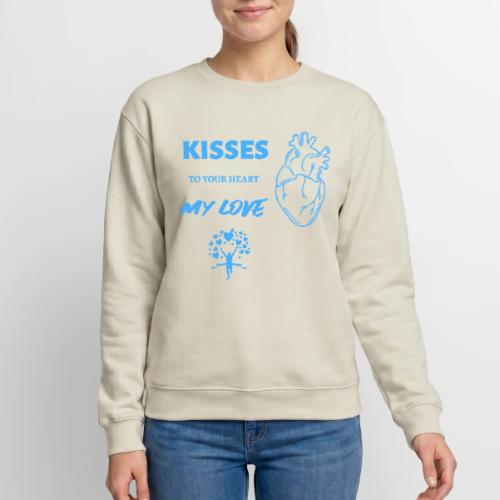Kisses To Your Heart - Unisex Crewneck Sweatshirt