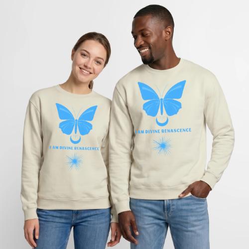 I Am Divine Renascence - Unisex Crewneck Sweatshirt