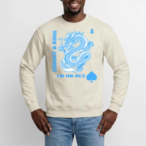 Forget A King I'm An Ace - Unisex Crewneck Sweatshirt