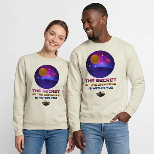 The Secret Of The Universe - Unisex Crewneck Sweatshirt