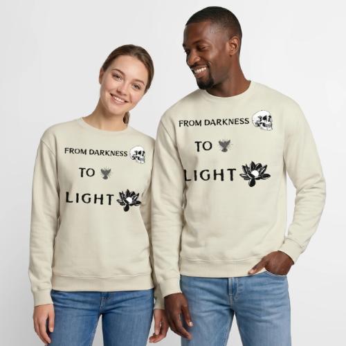 From Darkness To Light - Unisex Crewneck Sweatshirt