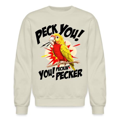 KOZMO PECK YOU - Unisex Crewneck Sweatshirt
