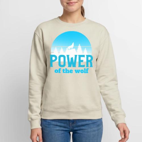 Power Of The Wolf - Unisex Crewneck Sweatshirt