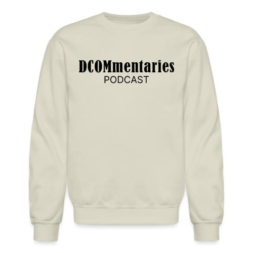 DCOMmentaries Podcast Logo - Unisex Crewneck Sweatshirt